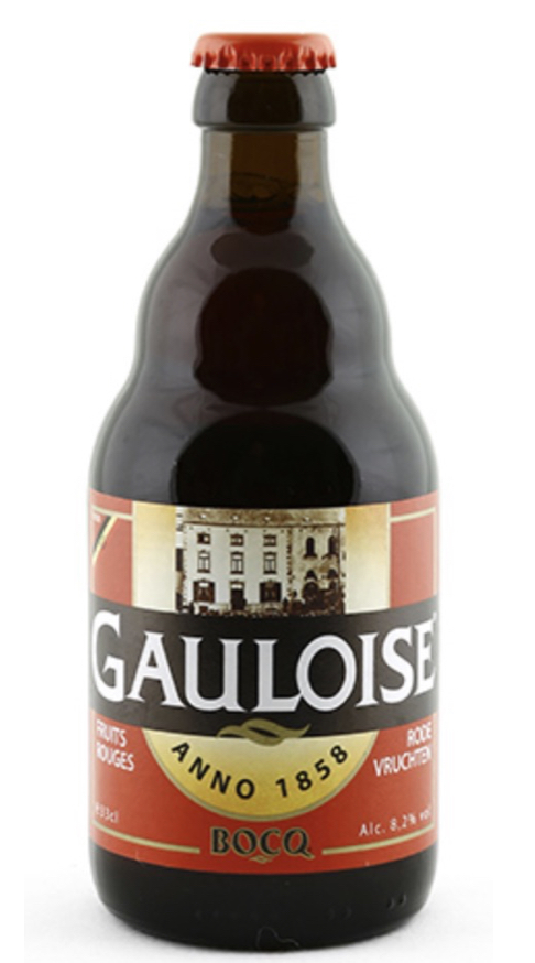 GAULOISE FRUITS ROUGES   6X4X0.33 8.2%