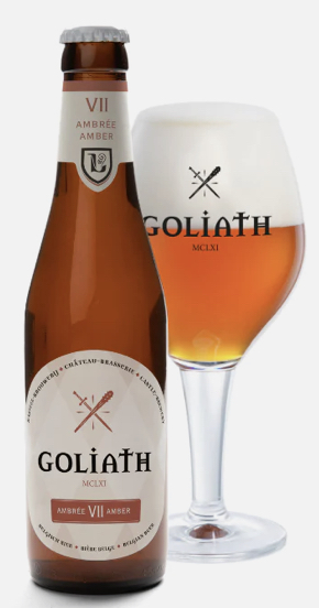 GOLIATH AMBREE  24X0.33 7%