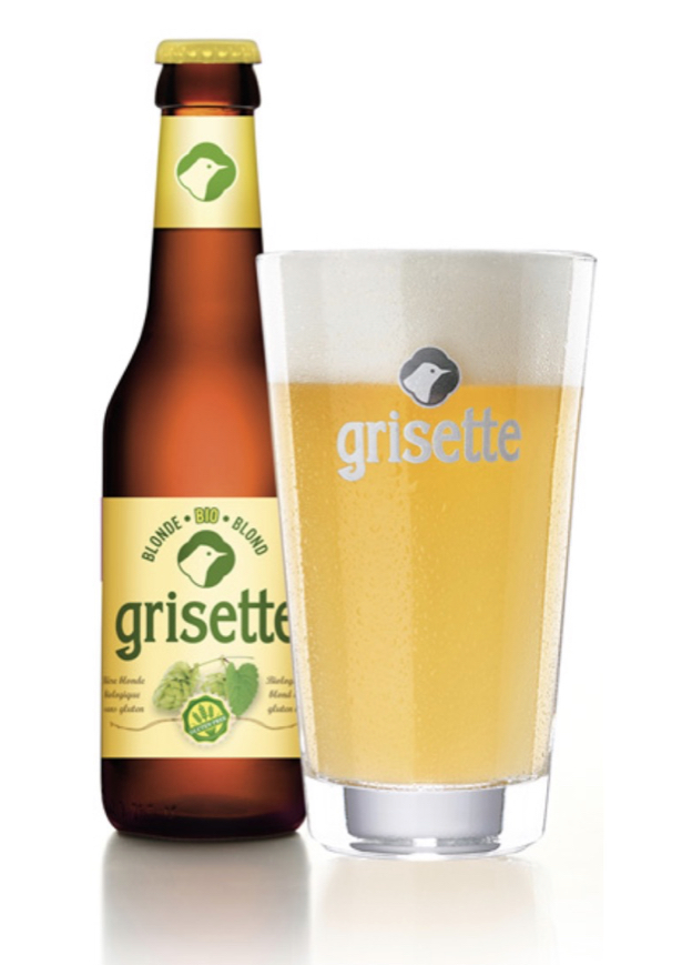 GRISETTE BLONDE  24X0.25 5.5%
SANS GLUTEN  BE-BIO-01 CERTISYS
