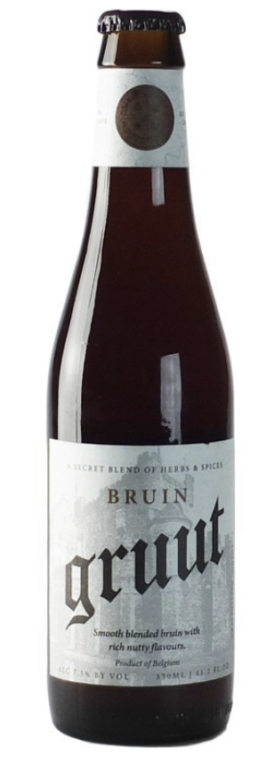 GRUUT BRUNE  24X0.33 8%
GLUTEN FREE