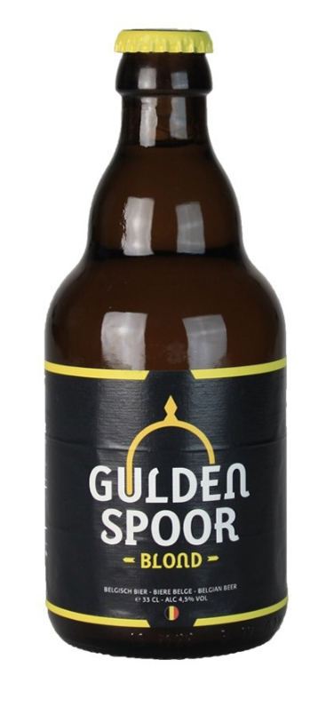 GULDEN SPOOR BLONDE  24X0.33 4.5%
JAUNE
