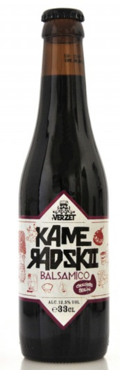 KAMERADSKI BALSAMICO  24X0.33 12.5%