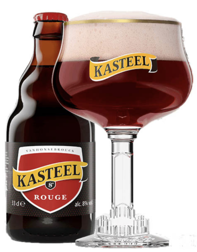KASTEEL ROUGE  24X0.33 8%