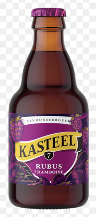 KASTEEL RUBUS FRAMBOISE  24X0.33 7%
