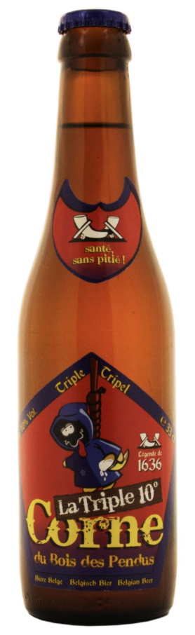 LA CORNE TRIPLE  24X0.33 10%