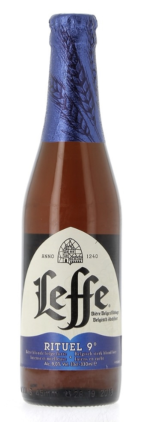 LEFFE RITUEL 9°  6X4X0.33 9%
