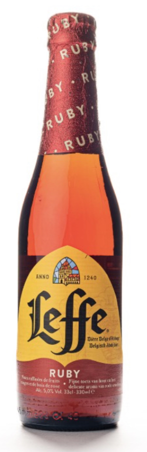 LEFFE RUBY  24X0.33 5%