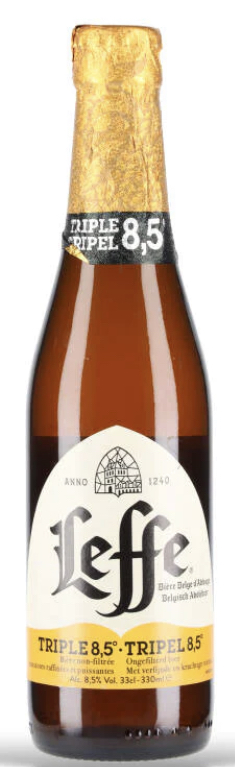 LEFFE TRIPLE  6X4X0.33 8.5%