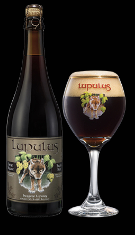 LUPULUS BRUNE  12X0.75 8.5%