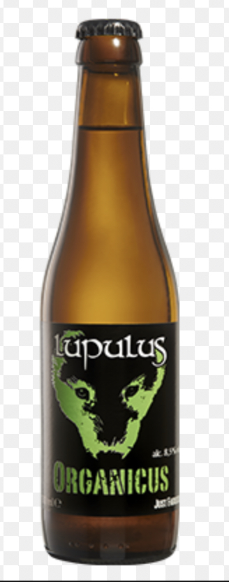 LUPULUS ORGANICUS  24X0.33 8.5%
BE-BIO-01 CERTISYS