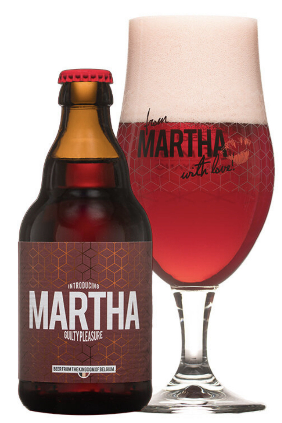 MARTHA GUILTY PLEASURE RED  24X0.33 8%