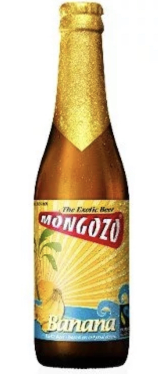 MONGOZO BANANE  24X0.33 3.6%