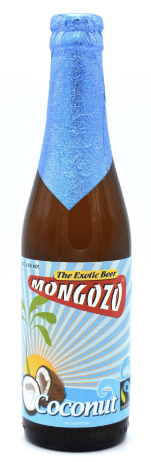 MONGOZO COCONUT  24X0.33 3.6%