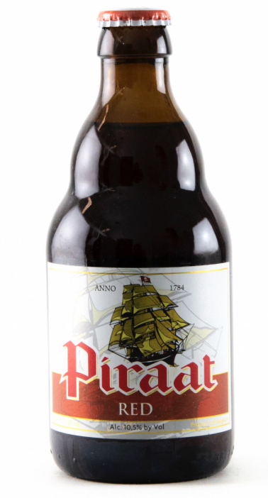 PIRAAT RED  24X0.33 10.5%