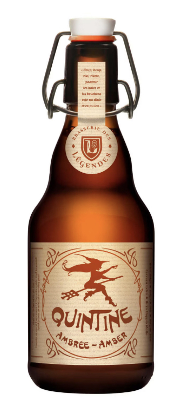 QUINTINE AMBREE  12X0.33 8.5%