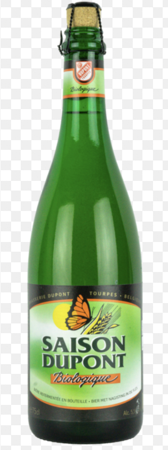 SAISON DUPONT BIO  12X0.75 5.5%
BE-BIO-01 CERTISYS