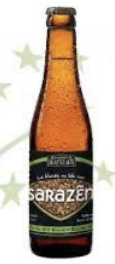 SARAZEN BLONDE BIO  24X0.33 6.5%
BE-BIO-01 CERTISYS