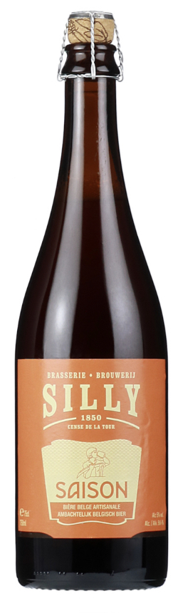 SILLY SAISON  12X0.75 5%