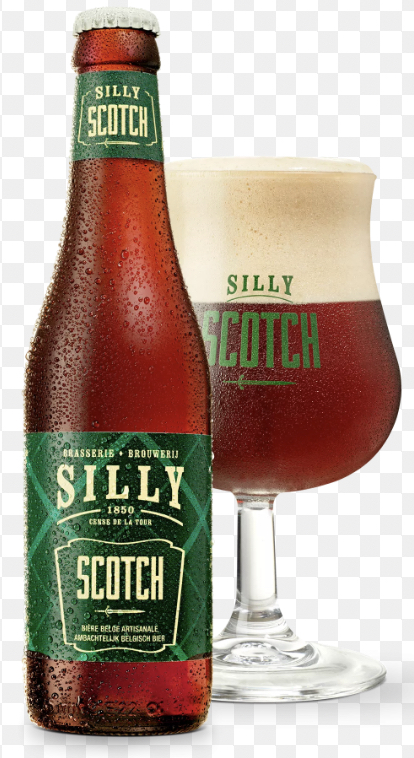 SILLY SCOTCH  24X0.33 8%