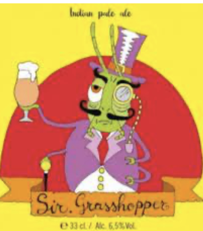 SIR GRASSHOPPER  24X0.33 7%