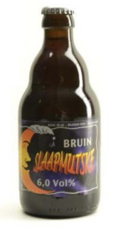 SLAAPMUTSKE BRUNE  24X0.33 6%