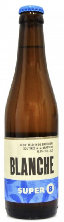 SUPER 8 BLANCHE  24X0.33 5.1%