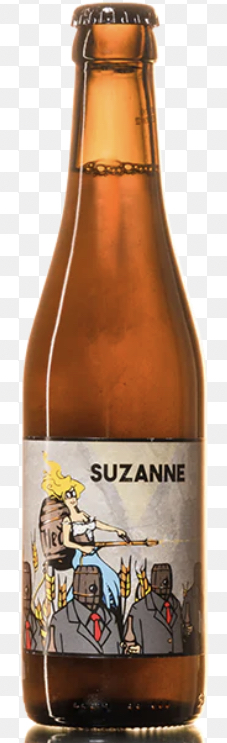 SUZANNE  20X0.33 5%
DRYHOPPED SPELT SAISON