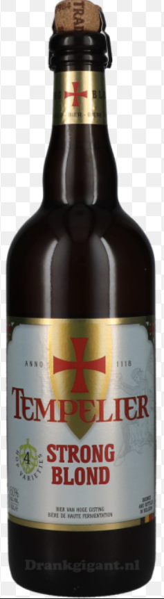 TEMPELIER STRONG BLOND  12X0.75 8%