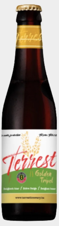 TERREST GOLDEN TRIPEL  24X0.33 8%