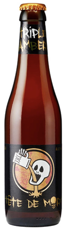 TETE DE MORT TRIPLE AMBREE  24X0.33 8.1%