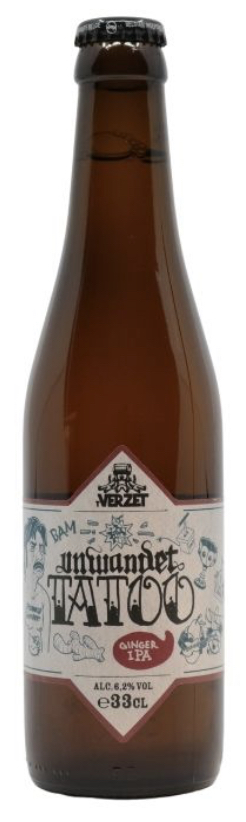 UNWANTED TATTOO   24X0.33 6.2%