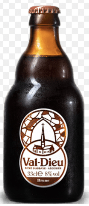 VAL DIEU BRUNE  24X0.33 8%