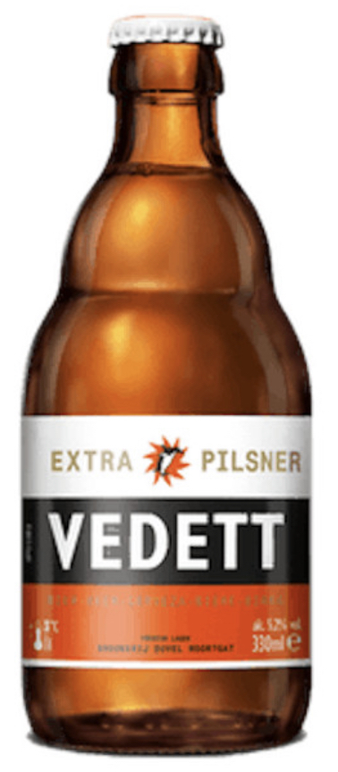 VEDETT EXTRA PILSNER   24X0.33 5.2%