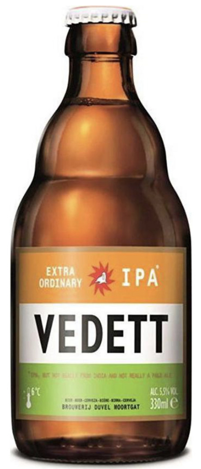 VEDETT IPA  6X4X0.33 5.5%