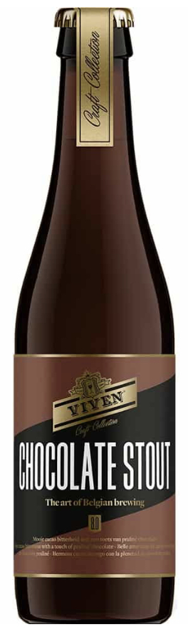 VIVEN CHOCOLATE STOUT  24X0.33 8%