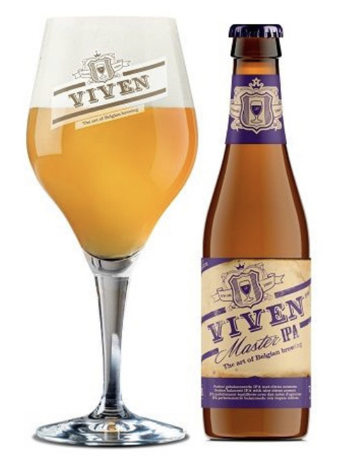 VIVEN MASTER IPA  24X0.33 7%