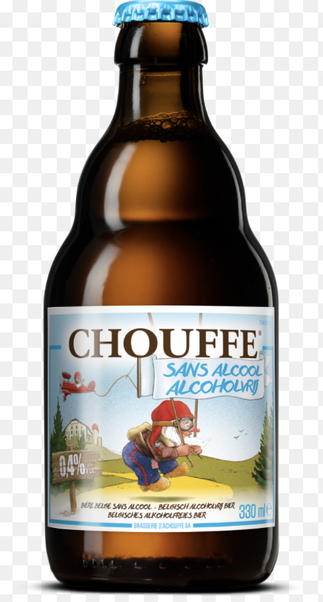CHOUFFE SANS ALCOOL  24X0.33 0.4%