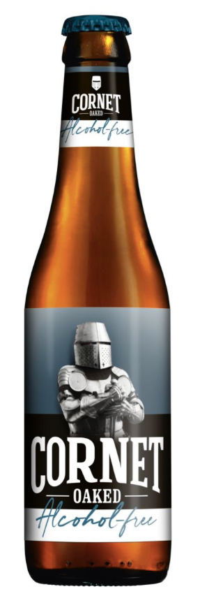 CORNET ALCOHOL FREE  6X4X0.33 0.3%