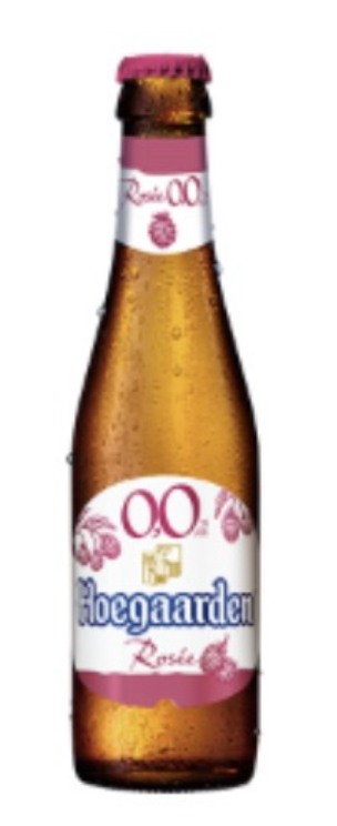 HOEGAARDEN ROSEE 0.0%  24X0.25 