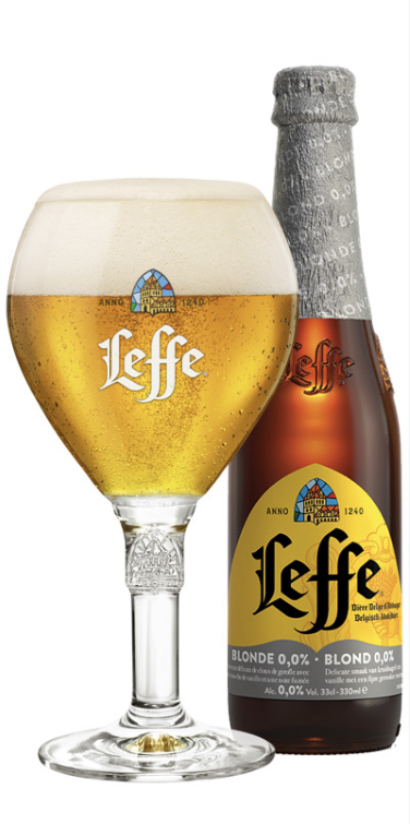 LEFFE BLONDE 0,0%   24X0.33 