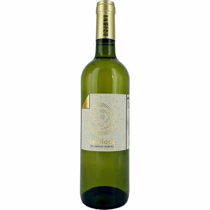 LE BLANC DU GRAND BARRAIL 0,75 12,5% BIO