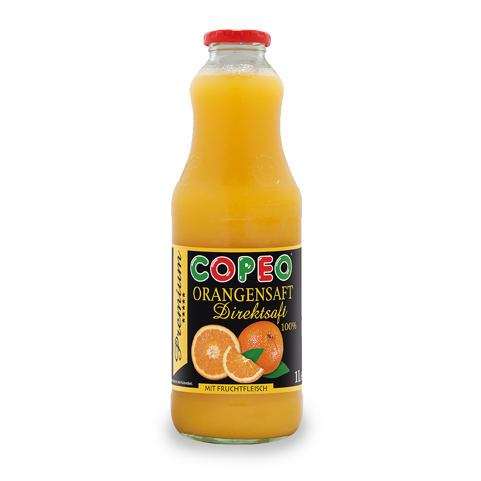 COPEO ORANGE PULPE  6X1/1 SANS SUCRE