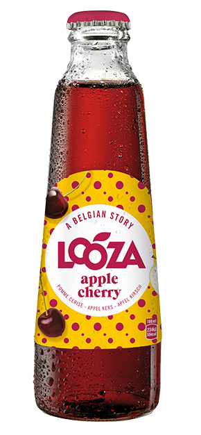 LOOZA POMME CERISE  6X1.00 