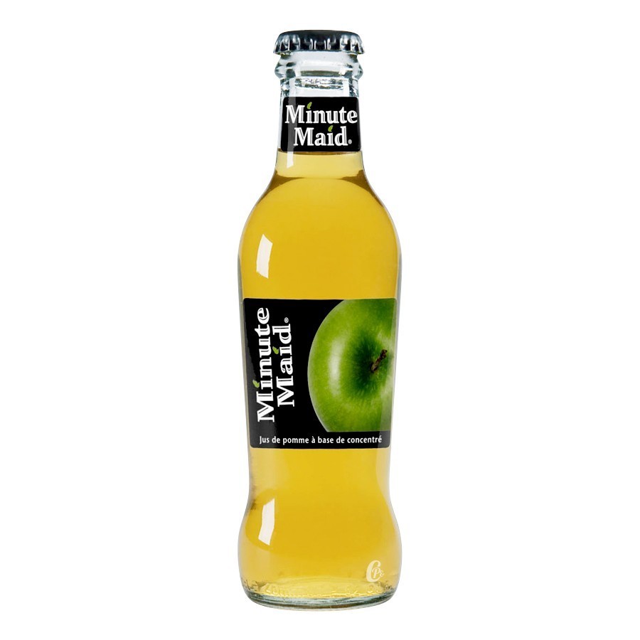 MINUTE MAID POMME    24X0.20 