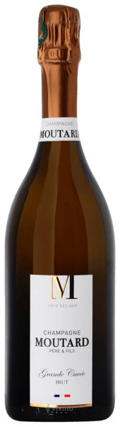 MOUTARD GRANDE CUVEE BRUT  0.75 11% CHAMPAGNE