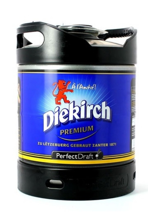 DIEKIRCH PREMIUM  6 L 4.8%  PERFECT DRAFT