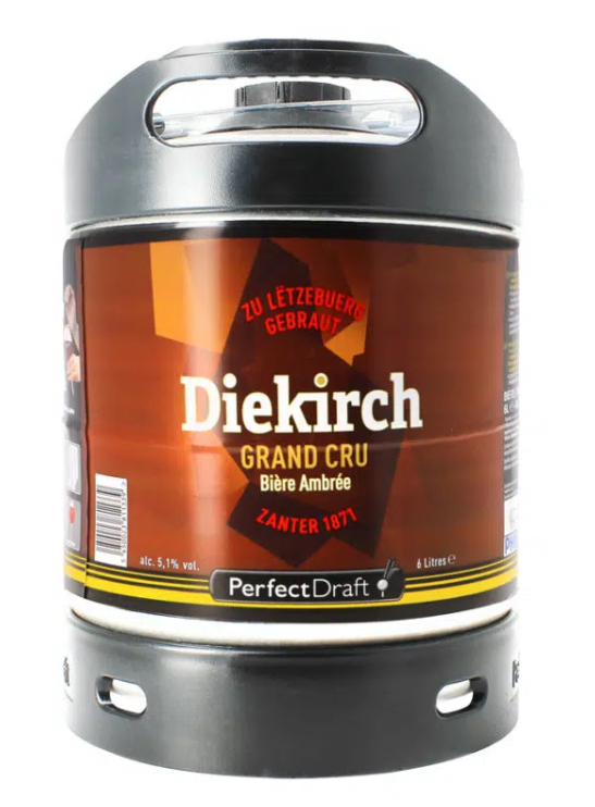 DIEKIRCH GRAND CRU  6 L 5.1%  PERFECT DRAFT