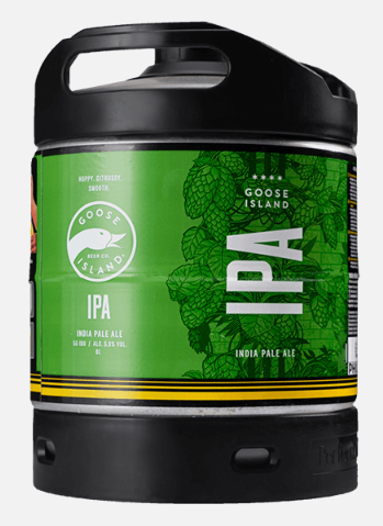 GOOSE ISLAND IPA  6 L 5.9%  PERFECT DRAFT
