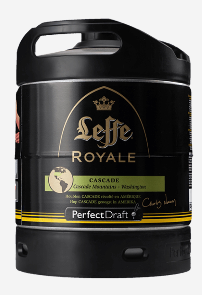 LEFFE ROYALE IPA  6 L 7.5%  PERFECT DRAFT