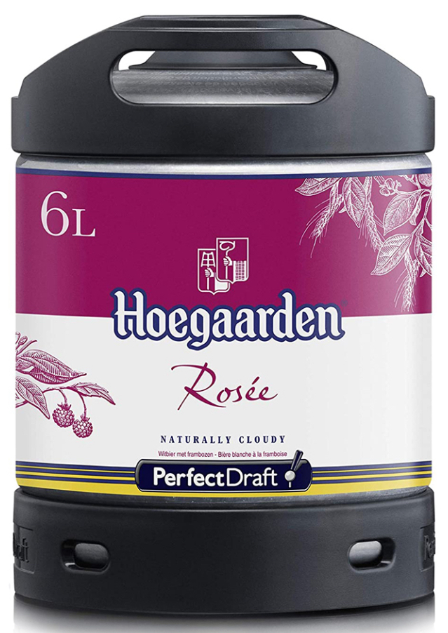 HOEGAARDEN ROSEE   6 L 3%  PERFECT DRAFT